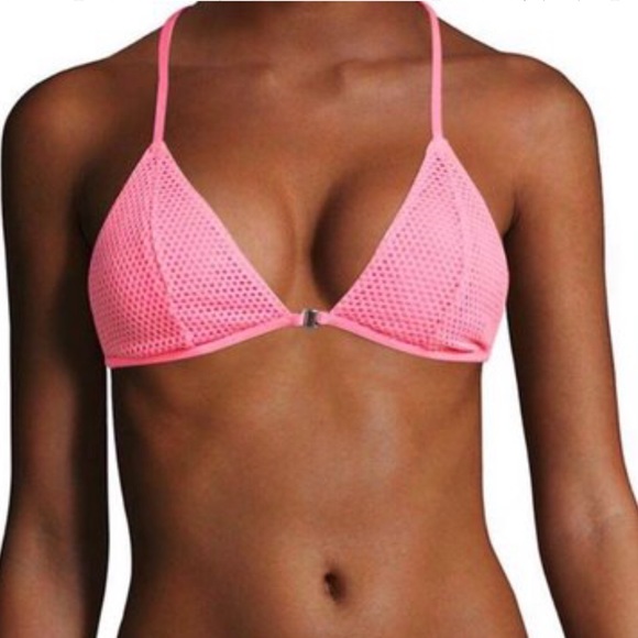 Free People Other - New Free People Roll With It Hot Pink Bralette